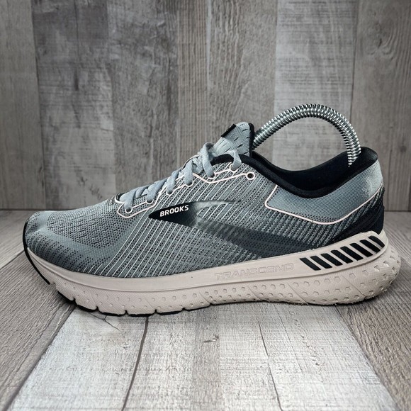 Brooks Transcend 7 Women's Running Shoes Gray Black Size 8 B 1203191B074 - Picture 6 of 11